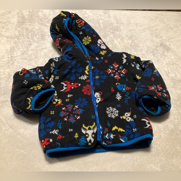 Columbia Other - Columbia Kids Snowflake and Animal Reversible Jacket - Multicolor